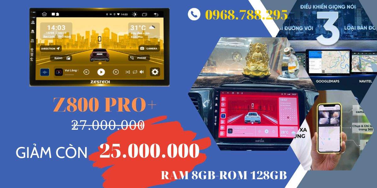 màn hình z8000 pro cộng